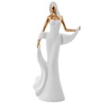 Figura Feminina com Xaile