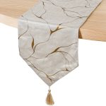 Caminho de Mesa Creme