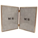 Moldura Dourada 13 x 18 cm
