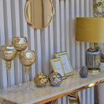 Ambiente Amarelo e Dourado