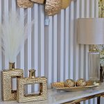 Ambiente Bege e Dourado