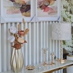 Ambiente Bege e Dourado