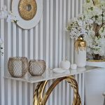 Ambiente Branco e Dourado