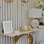 Ambiente Branco e Dourado