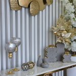 Ambiente Dourado e Prateado