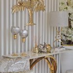 Ambiente Prateado e Dourado